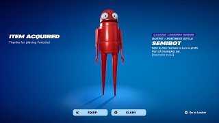 How To Get R.E.P.O Semibot Skin for FREE In Fortnite! (Unlocked LEGO Semibot Style) R.E.P.O Bundle!