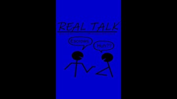 Real Talk Episode 5: “Escrow Accounts explained in 1 Minute”