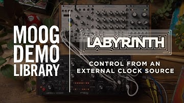 Labyrinth | Control From An External Clock Source