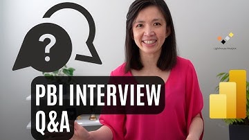 Power BI Interview Questions and Answers + My Top Tips