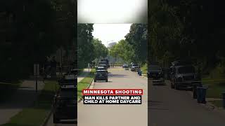 Man kills partner child before taking his own life in horrific attack