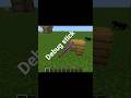 How to get a debug stick🧐 in Minecraft🤔#subscribe #shorts