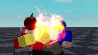 Flaming Bullet Barrage Blender Test