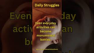 Daily Struggles with Huntingtons Disease - #shorts