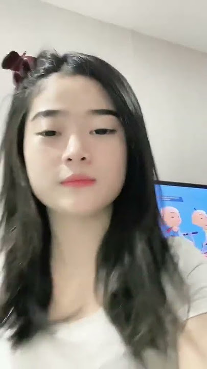 RAMBUTNYA‼️AKU ACAK²AN Ig:@ini_bila05 #shorts #short #fypシ