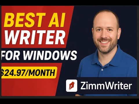 ZimmWriter Review: Best Unlimited AI Writer for Windows? 💻🔥 [2025]