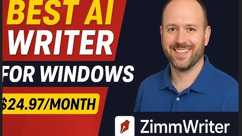 ZimmWriter Review: Best Unlimited AI Writer for Windows? 💻🔥 [2025]