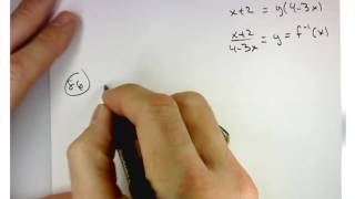 Mat 1540 Section 2.8 inverse functions part 2