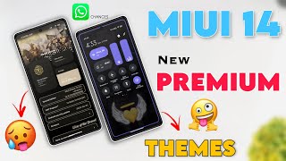 NEW MIUI Themes to try | Best Themes for Xiaomi, Redmi & Poco Phones ? MIUI 14 theme Vikas Pal Theme