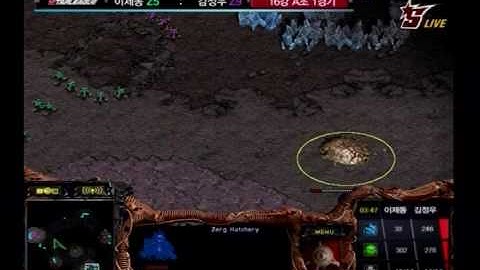 Bacchus OSL Ro16 Group A: Effort v Jaedong (Set 1)