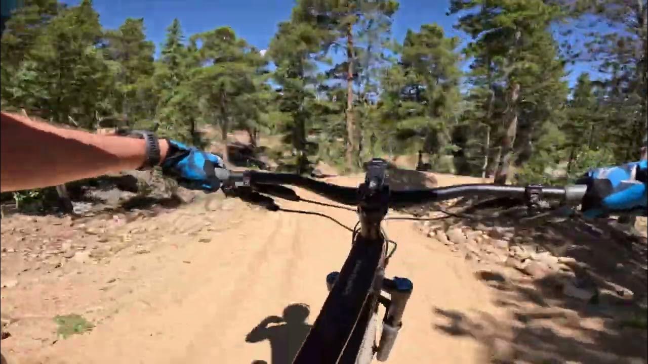 Breckenridge bike park YouTube