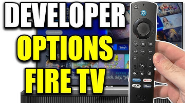 How to Find Developer Options on Amazon Fire TV - Easy Guide