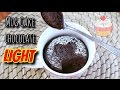 MUG CAKE DE CHOCOLATE LIGHT | 2 MINUTOS EN MICROONDAS | PatryCupcakes