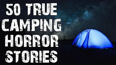 50 TRUE Terrifying Camping & Deep Woods Scary Stories | Ultimate Compilation | (Horror Stories)