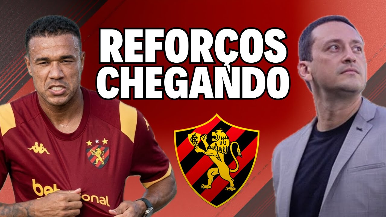 SPORT TÁ NO MERCADO BUSCANDO MAIS DUAS CONTRATAÇÕES, MAS...