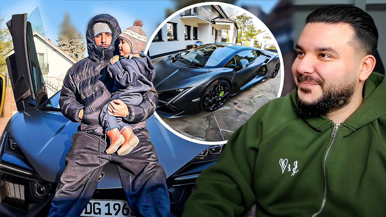 NADER JINDAOUIS NEUES AUTO 😳🚗