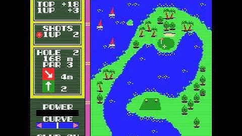 Hole in One (MSX, rom, 1984 Hal Laboratory)