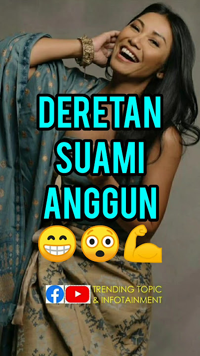 Deretan Suami Anggun #angguncsasmi #shorts