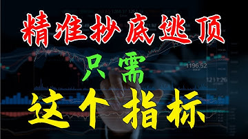 如何使用MACD精准抄底逃顶(实例详解) | MACD背离如何使用 | MACD技术指标教程第1集