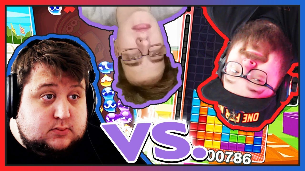 DREIKAMPF um die PUYO PUYO TETRIS KRONE!