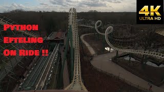 Famous Python Efteling On ride 2022 4K Wealth