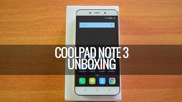 Coolpad Note 3 Unboxing and Hands on