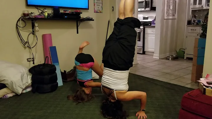 Headstand Contest #3