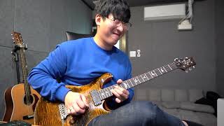 Korean ballad guitar solo Resimi