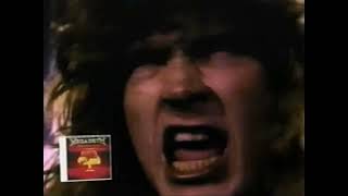 Megadeth  Greatest Hits Tv Ad  2005