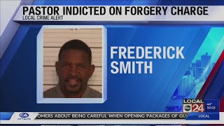 Memphis pastor indicted in theft from elderly church member