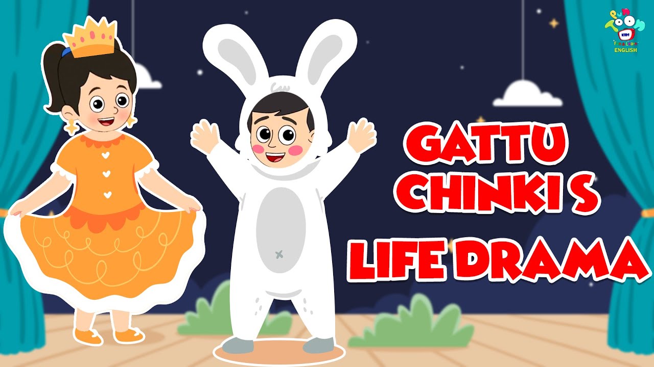 Gattu Chinki’s Life Drama | English Moral Stories | English Animated | English Cartoon