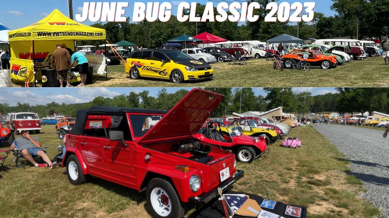 VW Show - June Bug Classic 2023 #vw - YouTube