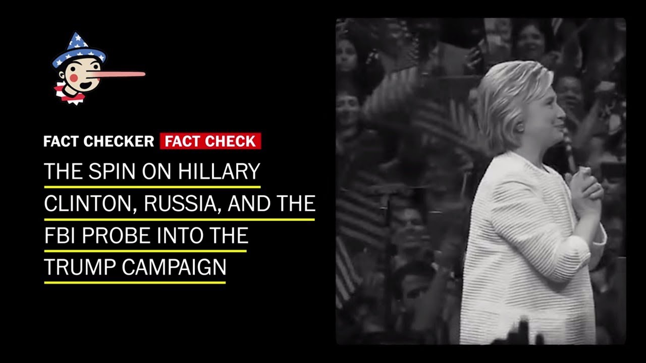Did Hillary Clinton collude with the Russians to get ‘dirt’ on Trump to feed it to the FBI?