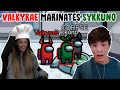 Valkyrae marinates Sykkuno in just 1 play ft. Disguised Toast, CORPSE, hafu and more