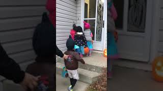 2018 Halloween trolls costume