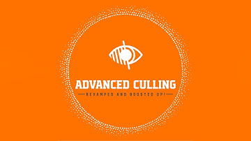 Advanced Culling System 2 : Dynamic Culling Tutorial