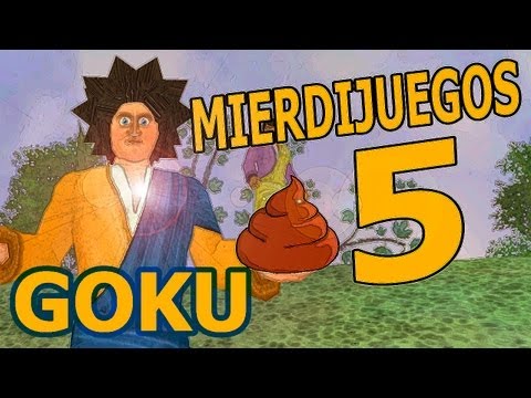 Goku en la Biblia - Mierdijuegos 5 - The You Testament