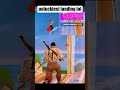 Fortnite Landing Gone Horribly Wrong #twitchclips #fortniteshorts #gameshorts
