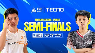 [EN] FPC SEASON 3 | Week 5 - Semifinals #CreateYourSaga (Mobile)