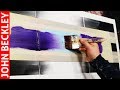 Abstract Painting EASY With Masking Tape | Eternity