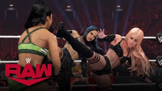 WWE 2K23 RAW THE WAY VS JENNIFER BABE & MADISON