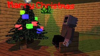 An Steve's Christmas Minecraft animation