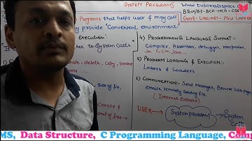 1.6- What Is System Programs In Operating System In hindi | System Programs In Operating System
