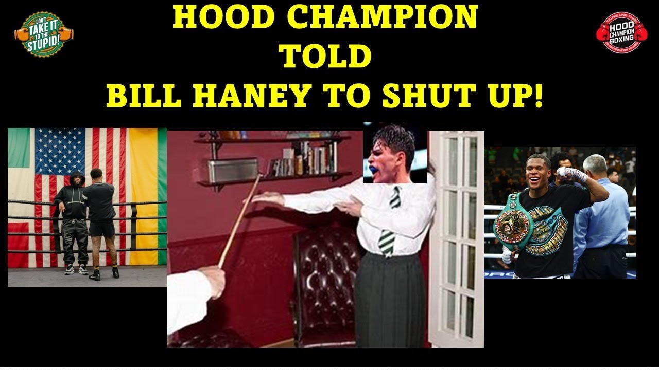BILL HANEY UPSET SECRET SOCIETY? EDDIE HEARN SIGNS SHAKUR? DEVIN '"DUCK
