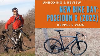 New Bike Day: Chiron | Poseidon X (2022) | Keppel's Vlog 17 | Tulsa, Okla.