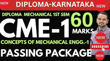 CME1 passing package|CME1 important questions|CME1 PP|CME1 mechanical passing package 2025|CME1 pp
