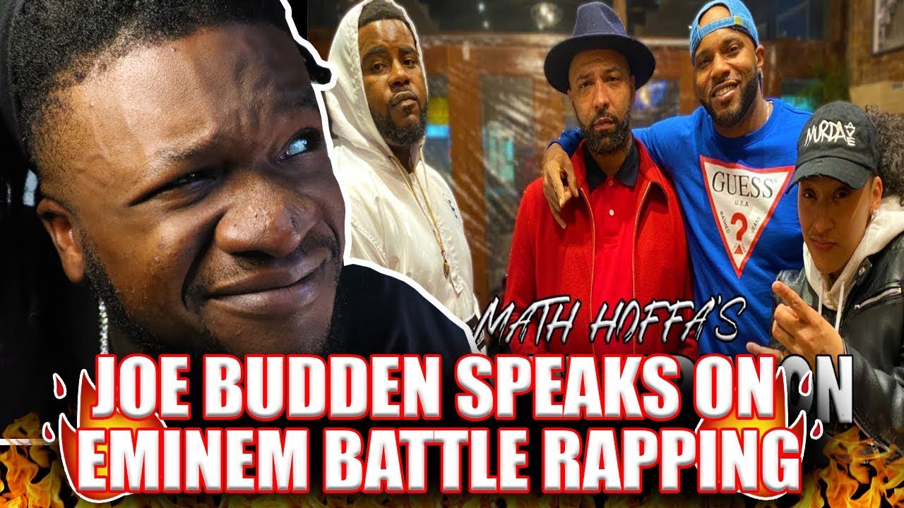 Joe Budden Speak on Eminem Battle Rapping! YouTube