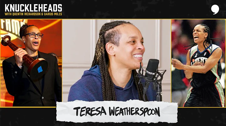 Teresa Weatherspoon Chats with Q + D | Knucklehead...