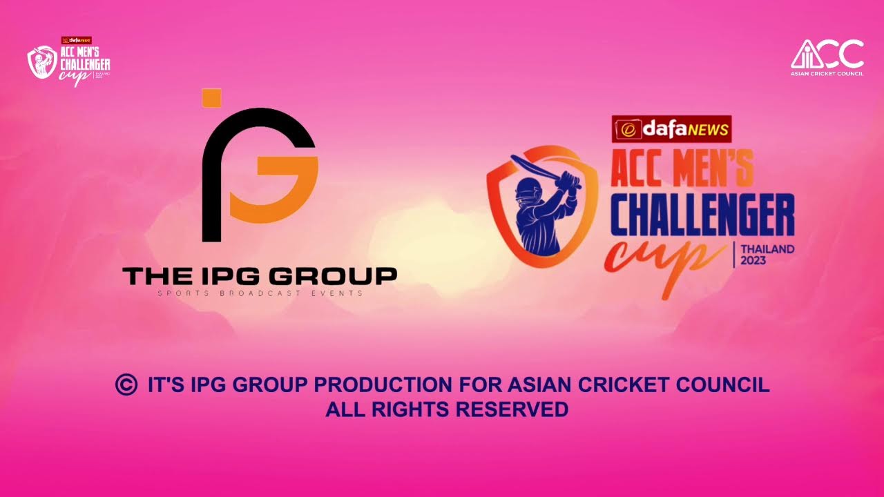 ACC Men's Challenger Cup | IRAN VS BAHRAIN | MATCH 10