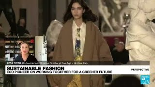 In a circular economy, 'fashion and sustainability are not an oxymoron' • FRANCE 24 English